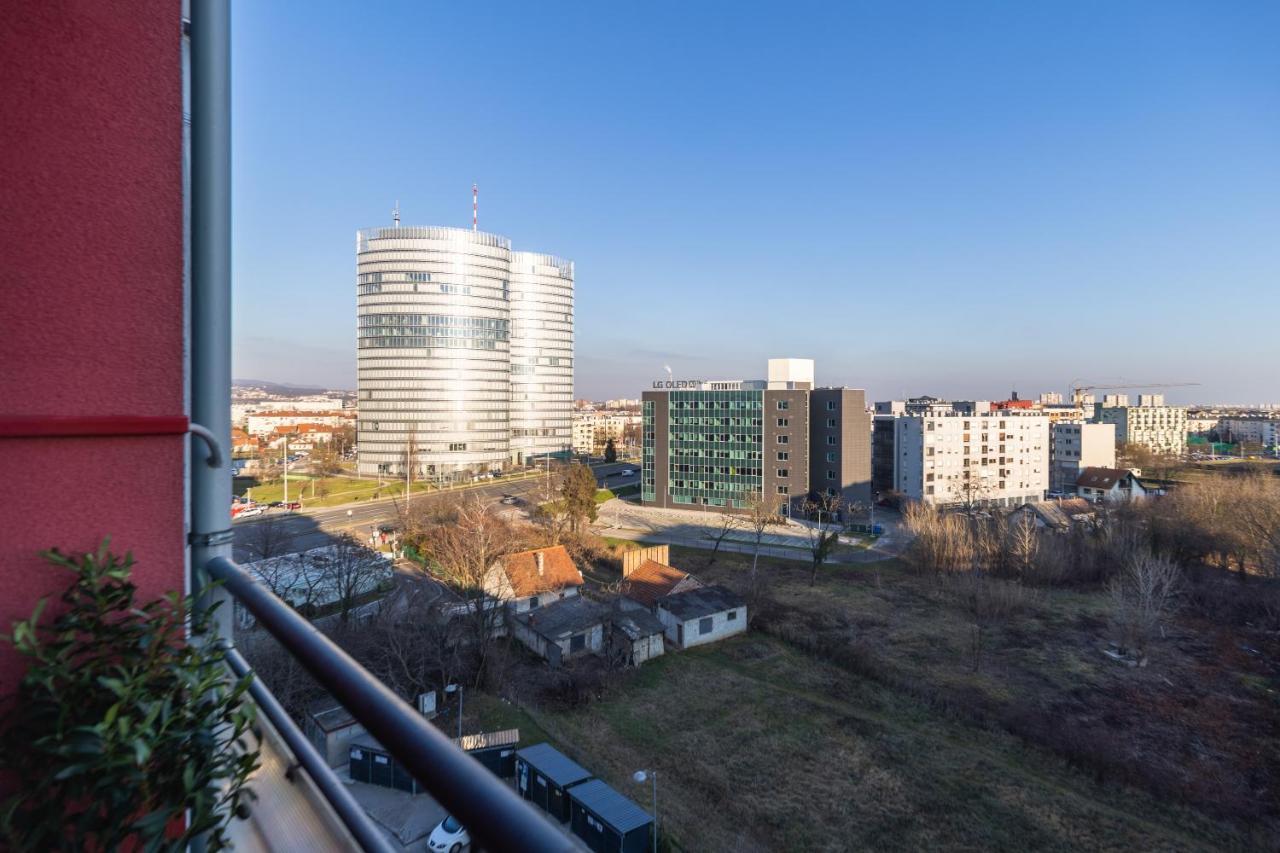 Flexible Selfcheckins 29 - Zagreb - Garage - Loggia - New - Apartments Repinc Εξωτερικό φωτογραφία
